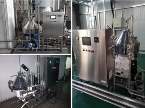 Separador centrífugo <span class=keywords><strong>de</strong></span> cerveza, autolimpieza artesanal, para clarificar - Product Image 6