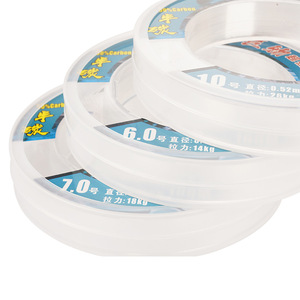 สายตกปลาคาร์บอน Btjw 100M สีเขียวใส สายหลักความแข็งแรงสูงสำหรับการตกปลา - Product Image 5