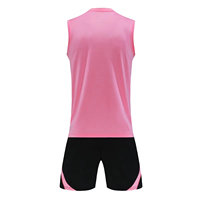 Ensemble de maillots de football personnalisés pour hommes adultes, impression par transfert thermique direct, polyester/nylon, séchage rapide, respirant, kit d'équipe, logo