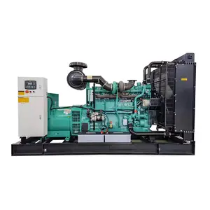 Powered by Cummins 4BTA3.9-G2 50kw factory sale price diesel generator price 50kw generator price