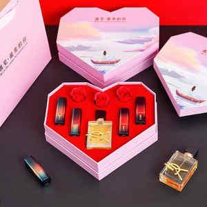 Emballage de boîte-cadeau d'anniversaire pour la Saint-Valentin Coffrets cadeaux de luxe en forme de coeur pour l'emballage de coffret cadeau pour la Saint-Valentin - Product Image 6