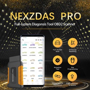 Outil de diagnostic automobile OBD2 BT le plus récent de 2022, Humzor <span class=keywords><strong>NexzDAS</strong></span> <span class=keywords><strong>Pro</strong></span> avec fonctions spéciales, système complet d'origine - Product Image 4