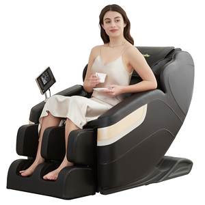 Fauteuil de massage zéro gravité avec 6 programmes automatiques, Bluetooth, chauffage, massage par air et rouleaux pour les pieds, livraison rapide en 3 jours depuis la Chine - Product Image 2