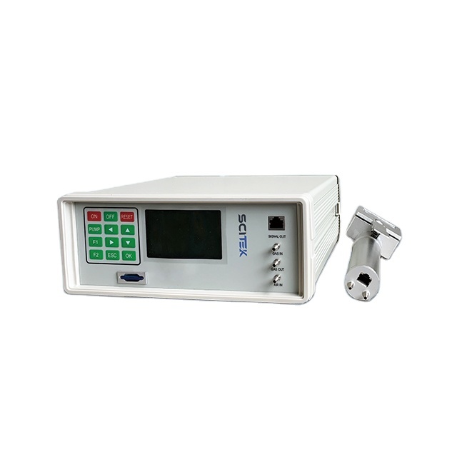 SCITEK Plant Photosynthesis Meter Measuring Photosynthesis Rate Photosynthesis Meter 3%ppm CO2 Accuracy for Lab