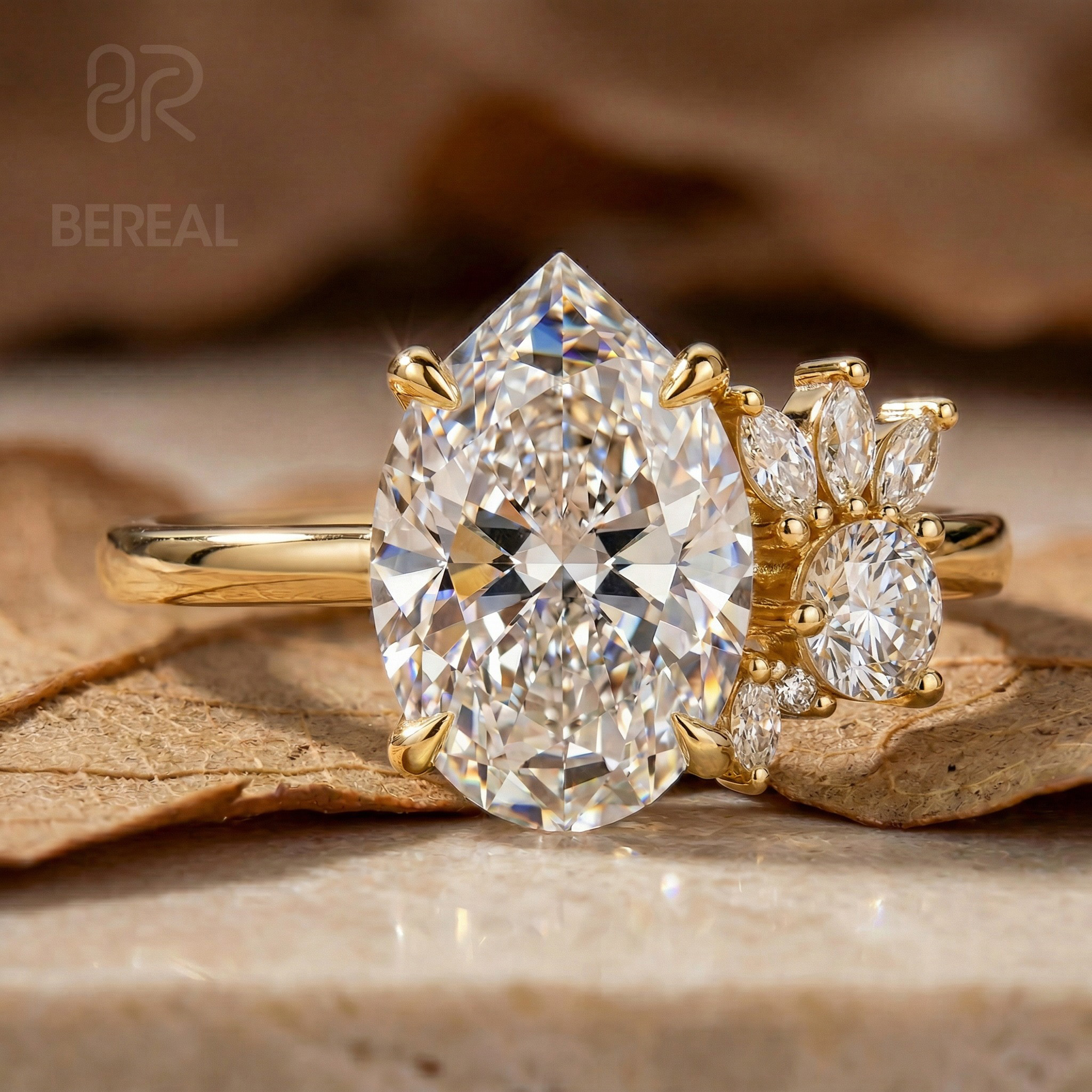 แหวนลูกแพร์