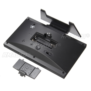 Estación meteorológica, termómetro para coche, pantalla LCD a color, temperatura interior, humedad, calendario, con cable USB, reloj despertador Universal - Product Image 6