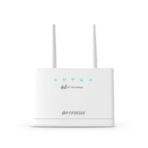 Rauter Volte VPN 300mbps RJ11 Routeur sans fil 3G 4G LTE CPE WiFi Routeur avec emplacement SimCard