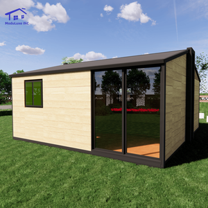 Casa Contenedor Prefabricada Expandible de 20 pies/40 pies con Diseño Contemporáneo para Hoteles y Villas en Venta - Product Image 2