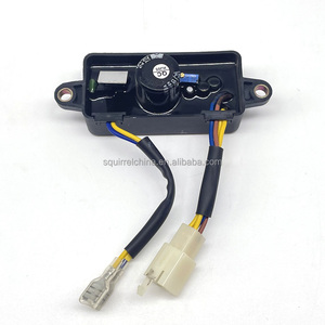Régulateur de tension automatique (AVR) pour générateurs monophasés et triphasés de 3KW, 5KW, 6.5KW, 7KW, 8KW – Pièces de rechange pour groupes électrogènes de construction - Product Image 3