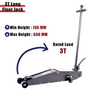 2T & 3 T فولاذ طويل من أجل سيارة مقبس 2 & 3 طن مع دواسة قدم - Product Image 5