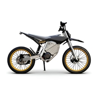Moto électrique tout-terrain haute performance 2026 72V pour adultes, idéale pour la conduite sur sentiers et en montagne, course de motocross, E-Bike