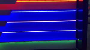 แถบไฟอัจฉริยะ15W <span class=keywords><strong>220V</strong></span> เทปริบบิ้นความหนาแน่นสูงในร่มพร้อม<span class=keywords><strong>ไฟ</strong></span> <span class=keywords><strong>LED</strong></span> สีขาวอบอุ่นให้คะแนน IP66 - Product Image 3