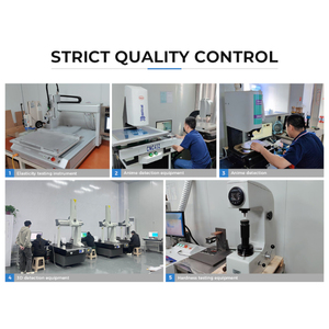 เครื่องกัด CNC ทำจากอะลูมิเนียมชุบผิวแบบมีขอบอุปกรณ์เสริมโลหะแบบมืออาชีพกำหนดเอง - Product Image 4