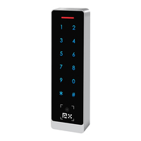 Panel Táctil Metálico al por Mayor, Control de Acceso Inteligente con WiFi, Aplicación Tuya, Lector de Tarjetas RFID, Control por Contraseña, Resistente al Agua IP66