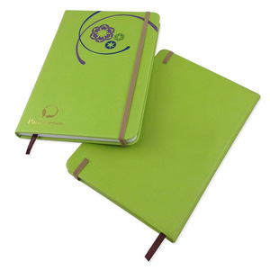 2024 cao cấp da Du lịch Nhật ký máy tính xách tay với túi in ấn logo Tạp Chí với trống trang nổi da Tạp Chí kế hoạch - Product Image 4