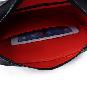 Bolsos de Mensajero de Cuero de Gran Tamaño para Hombre con Diseño Clásico de Estilo Lujoso, Bandoleras de Diseñador para Hombre - Product Image 6