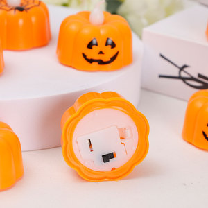 <span class=keywords><strong>Citrouille</strong></span> petites bougies bougies LED sans flamme Halloween têtes de <span class=keywords><strong>citrouille</strong></span> vacances décor à la maison intérieur fête atmosphère lumières - Product Image 6