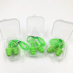 Bouchons <span class=keywords><strong>d</strong></span>'oreilles en silicone OEM insonorisants <span class=keywords><strong>anti</strong></span>-<span class=keywords><strong>bruit</strong></span> <span class=keywords><strong>pour</strong></span> <span class=keywords><strong>dormir</strong></span>, isolation acoustique, réduction du <span class=keywords><strong>bruit</strong></span>, protection auditive, bouchons <span class=keywords><strong>d</strong></span>'oreilles <span class=keywords><strong>pour</strong></span> la natation - Product Image 3