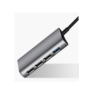 Hot bán <span class=keywords><strong>2025</strong></span> mới nhất 4-Port <span class=keywords><strong>USB</strong></span> <span class=keywords><strong>C</strong></span> HUB PD sạ<span class=keywords><strong>c</strong></span> <span class=keywords><strong>USB</strong></span> 3.0 2.0 Combo <span class=keywords><strong>Adapter</strong></span> <span class=keywords><strong>Macbook</strong></span> <span class=keywords><strong>Pro</strong></span> máy tính xách tay Docking Station làm bằng kim loại - Product Image 1