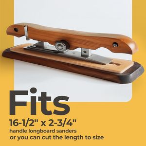 Hojas de papel de lija PSA para longboard de 2-3/4" x 16-1/2", 40 unidades, surtido de granos 40/80/120/220/320/400/600/800 - Product Image 5