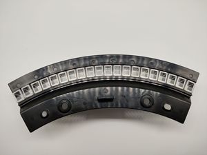 Cubeta <span class=keywords><strong>Urit</strong></span> PRECIL STAGO con Soporte Negro para Analizador Bioquímico, Personalización OEM, 6 Piezas por Juego - Product Image 2