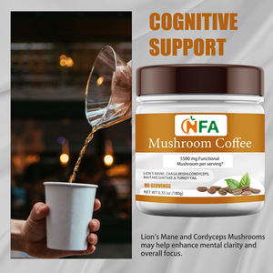 Wholesale Price Mushroom Coffee with Vitamin D3 Support Immune Fortification Support Gut Health and Support Better Sleep Coffee - Product Image 5