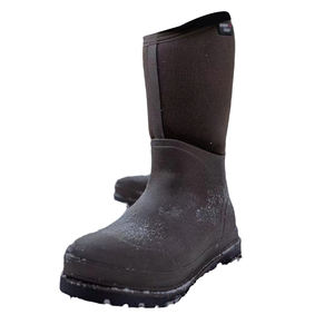 100% bottes en caoutchouc bottes en <span class=keywords><strong>néoprène</strong></span> de jardin résistantes au <span class=keywords><strong>froid</strong></span> bottes de neige isolées pour l'hiver - Product Image 1