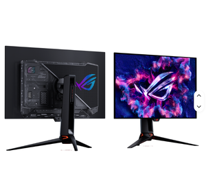 จอเกมมิ่ง ROG Swift OLED PG32UCWM รุ่นใหม่ ขนาด 32 นิ้ว RGB OLED TrueBlack-Glossy โหมดคู่ 4K 240Hz และ FHD 480Hz 0.03ms จอสำหรับอีสปอร์ต - Product Image 3