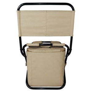 Soft Cooler Bag with Chair for Camping Travel - Product Image 6
