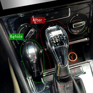 Sirui Crystal Gear Shift Knob For Volvo Series Car <b>Interior</b> Modification <b>Accessory</b> - Product Image 3