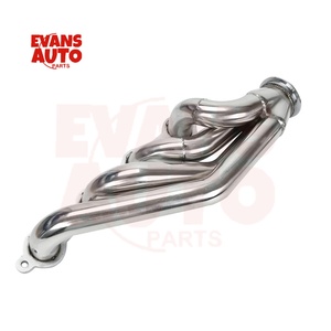 Collecteur Turbo de système d'échappement haute Performance pour moteurs Chevy LS1 LS2 <span class=keywords><strong>LS3</strong></span> LS4 LS6 LSX <span class=keywords><strong>V8</strong></span> de 1998 à 2014 - Product Image 6