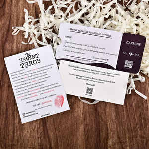 カスタマイズされたブランドロゴeコマース包装挿入ブランド感謝カードご注文カードありがとうございます - Product Image 1