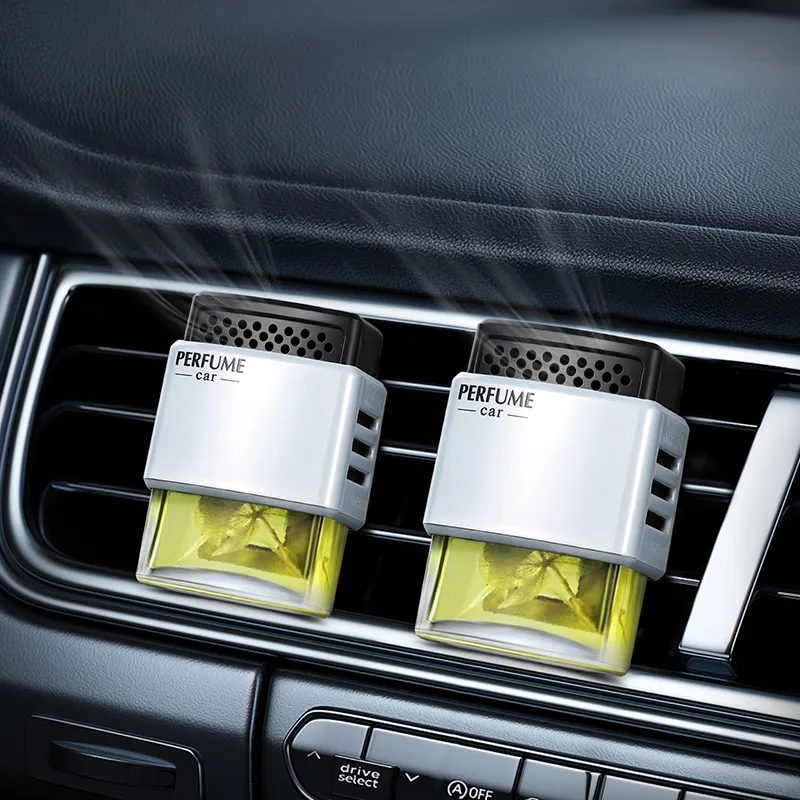 Duft hängender diffusor parfümflasche lufterfrischer geruchs-in-car-styling-luftauslass geruchsabweiserspray für autos
