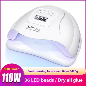 Lámpara LED de Alta Potencia para Secado de Uñas con Sensor y Temporizador, Fototerapia, Secador de Gel Plástico, Máquina de Curado para Salón de Manicura, Herramienta para Uñas - Product Image 6