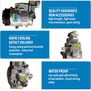 Pour <span class=keywords><strong>Mercedes</strong></span> Benz A160 W168 système de climatisation compresseur AC modèle Ar Mb compresseur 0002305911 A0002307911 000230791180 - Product Image 6
