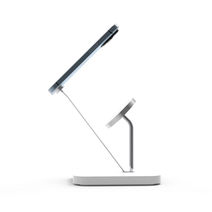 Tocvue 110D báo động âm thanh từ tính không dây sạc đứng điện thoại an ninh thiết bị hiển thị với báo động cho Apple làm bằng nhựa bền - Product Image 3