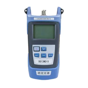 Portable Handheld Fiber Optical Equipment Fiber Optic Tester FTTH FTTX 1310/1550nm SG13WD15 Power Meter OPM