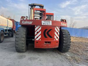Good Working Condition Sweden Kalmar DCD450 Used 45 Ton <b>Forklift</b>, Heavy Machinery For Container And Steel Yard - Product Image 2