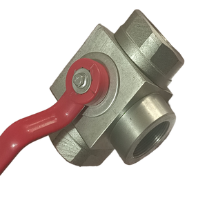ข้อเสนอพิเศษสำหรับ VH3V-16SR,3V-G1/4,33/8 บอลวาล์วแรงดันสูงแบบสองตำแหน่งสามทาง - Product Image 1