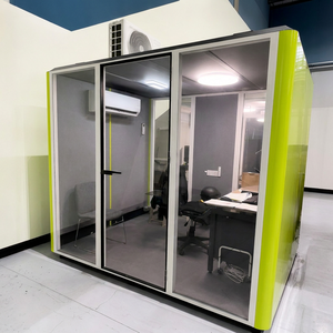 Cabina de Música Acústica Prefabricada Móvil, Sala de Práctica Insonorizada para Instrumentos, Piano, Batería, Ensayo de Banda - Product Image 3