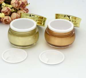 High Quality High-Grade Acrylic Shampoo Round Screw Cap PE <b>Plastic</b> Travel Sample Separate Container Cosmetics <b>Empty</b> <b>Bottles</b> - Product Image 6