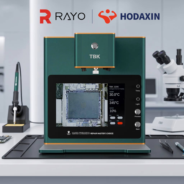 TBK 2206 CPU GPU Replacement IC Soldering Desoldering Mobile Laptop BGA Rework Station Machine 4 in 1 Laser Welding Machine