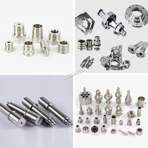 Siemens Heavy Duty Horizontal CNC <b>Lathe</b> 4 Spindles 750mm Max Workpiece Length 0.001mm Positioning Accuracy for Metal Flat Bed - Product Image 2