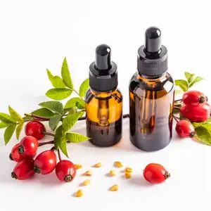 100% pure oil organic essential oil natural rosehip oil for face, skin, and hair