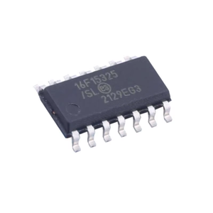Microcontrôleur Original IC PIC16F15325T-I/SL 8 bits, 14 Ko Flash, 1,8V-5,5V, 32MHz, SOIC-14, puce PIC16F15325T - Product Image 1