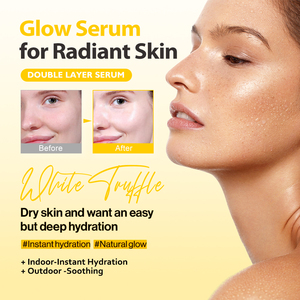 Beyaz trutruilk sprey Serum, Vegan cilt bakımı nemlendirici yüz nemlendirici <span class=keywords><strong>Glow</strong></span> Serum radyant cilt için hepsi bir sis OEM - Product Image 2