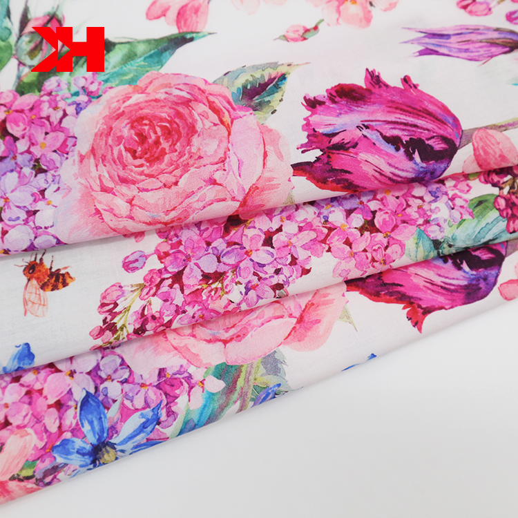 Высококачественный хлопковый рулон Kahn 80s liberty, оптовая продажа, мягкая хлопковая ткань для газона