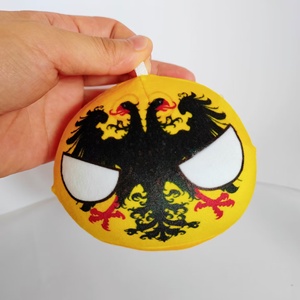 Peluche Creativo de la Bandera de Polonia, Juguete de Anime, Colgante, Almohada, Cojín, Muñeco con Relleno de Algodón PP, 31cm-50cm, 14+, Fabricante - Product Image 6