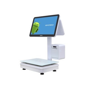 Système de point de vente (PDV) pour supermarché ZHONGJI ATS10 avec processeur Intel, écran tactile capacitif multi-OS, Wi-Fi 6, Bluetooth 5.2, caisse enregistreuse, garantie 1 an - Product Image 5