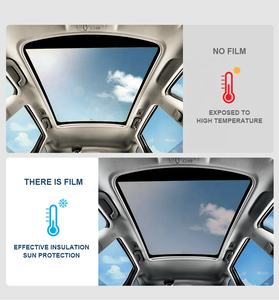 Prix de gros <span class=keywords><strong>Film</strong></span> de <span class=keywords><strong>toit</strong></span> ouvrant en TPU noir <span class=keywords><strong>Film</strong></span> d'isolation thermique <span class=keywords><strong>Film</strong></span> de <span class=keywords><strong>toit</strong></span> de lucarne de <span class=keywords><strong>voiture</strong></span> UV 95% <span class=keywords><strong>Film</strong></span> de fenêtre d'armure de glace réfléchissant - Product Image 5